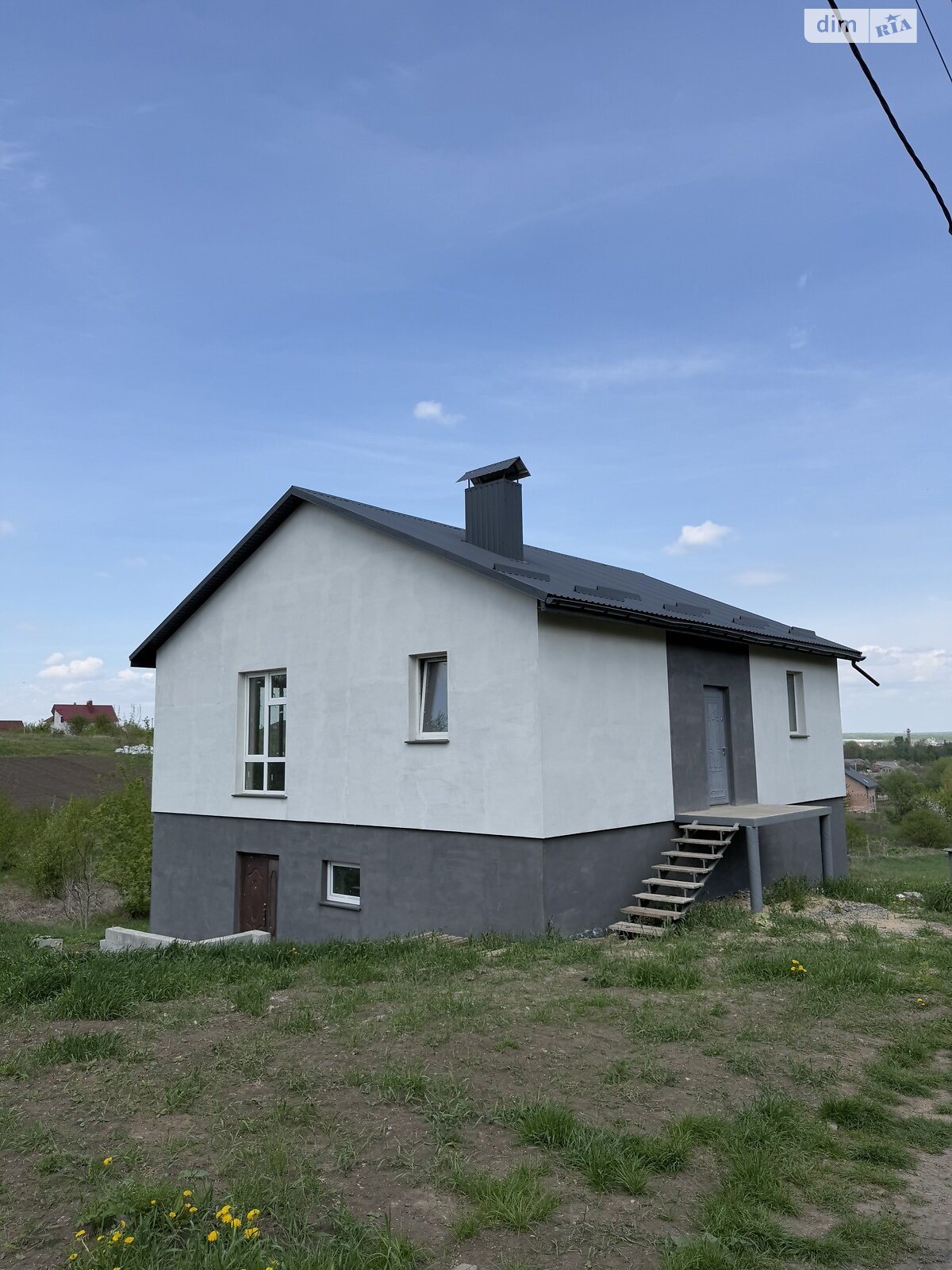 одноэтажный дом с мансардой, 200 кв. м, пеноблок. Продажа в Хмельницком фото 1 одноэтажный дом с мансардой, 200 кв. м, пеноблок. Продажа в Хмельницком фото 1
