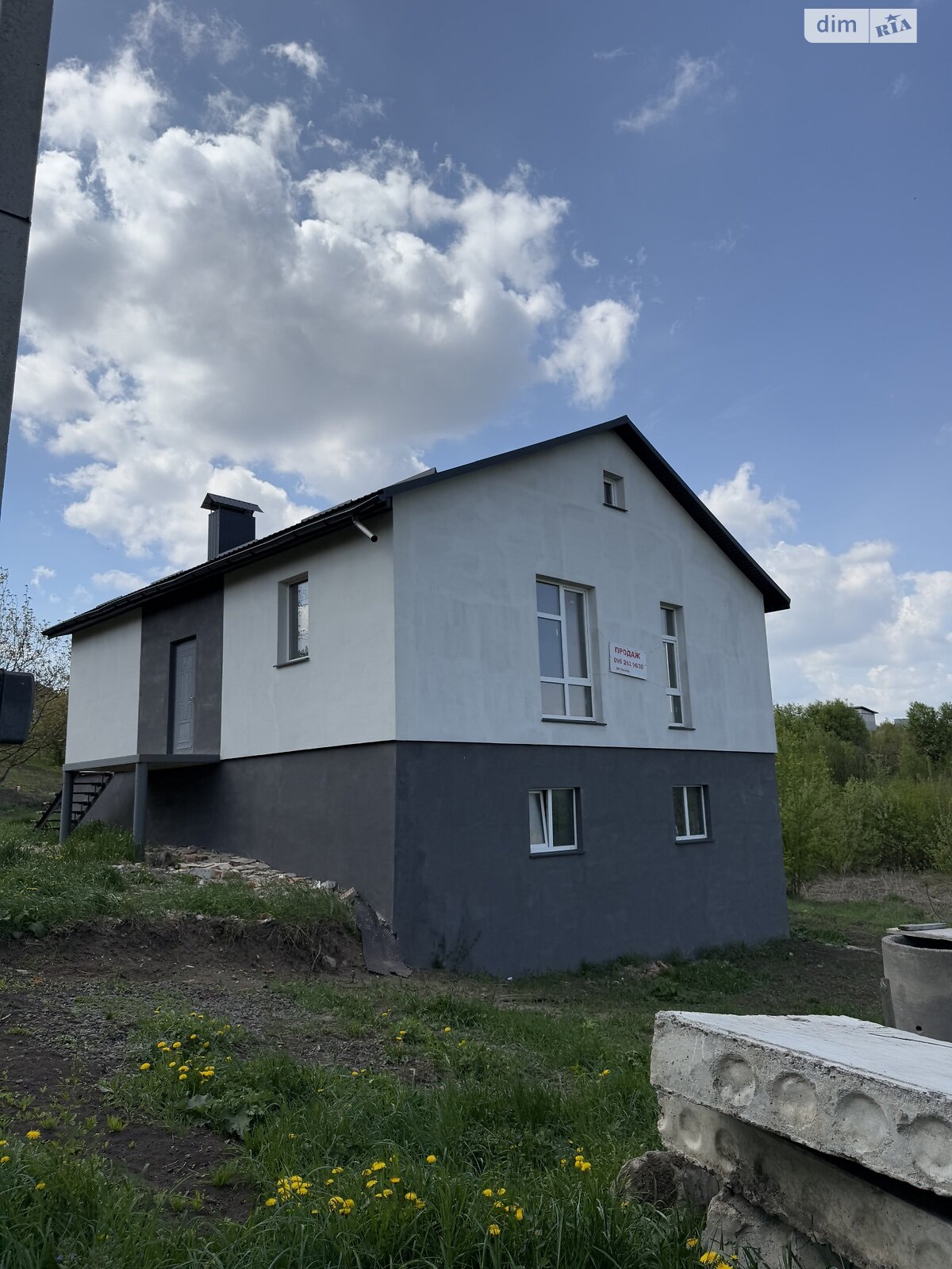 одноэтажный дом с мансардой, 200 кв. м, пеноблок. Продажа в Хмельницком фото 1 одноэтажный дом с мансардой, 200 кв. м, пеноблок. Продажа в Хмельницком фото 1