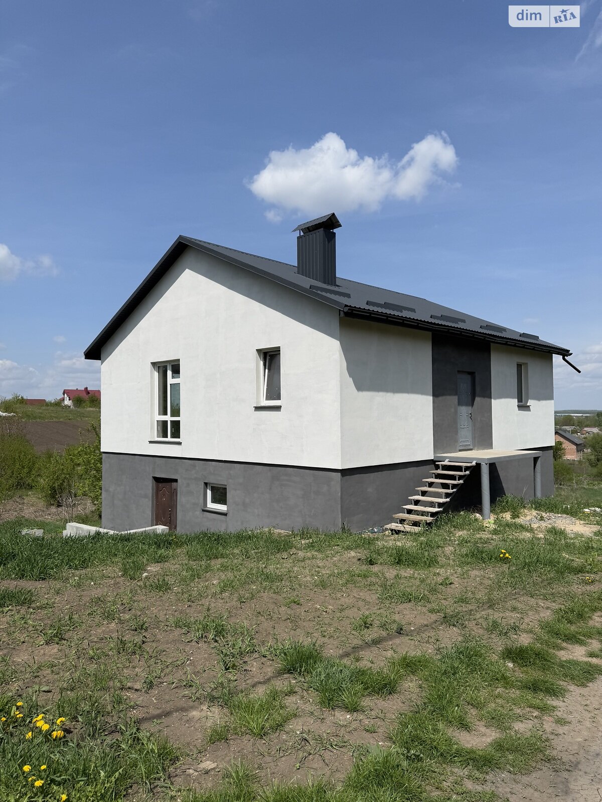 одноэтажный дом с мансардой, 200 кв. м, пеноблок. Продажа в Хмельницком фото 1 одноэтажный дом с мансардой, 200 кв. м, пеноблок. Продажа в Хмельницком фото 1