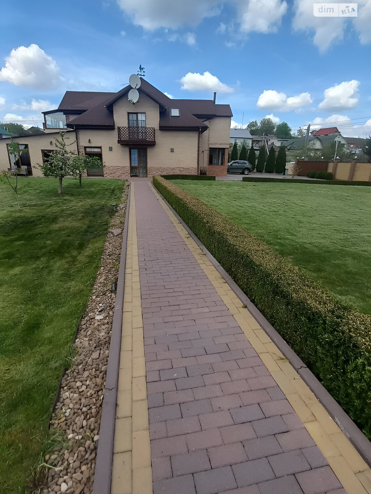 двухэтажный дом с гаражом, 168.5 кв. м, кирпич. Продажа в Хмельницком фото 1 двухэтажный дом с гаражом, 168.5 кв. м, кирпич. Продажа в Хмельницком фото 1