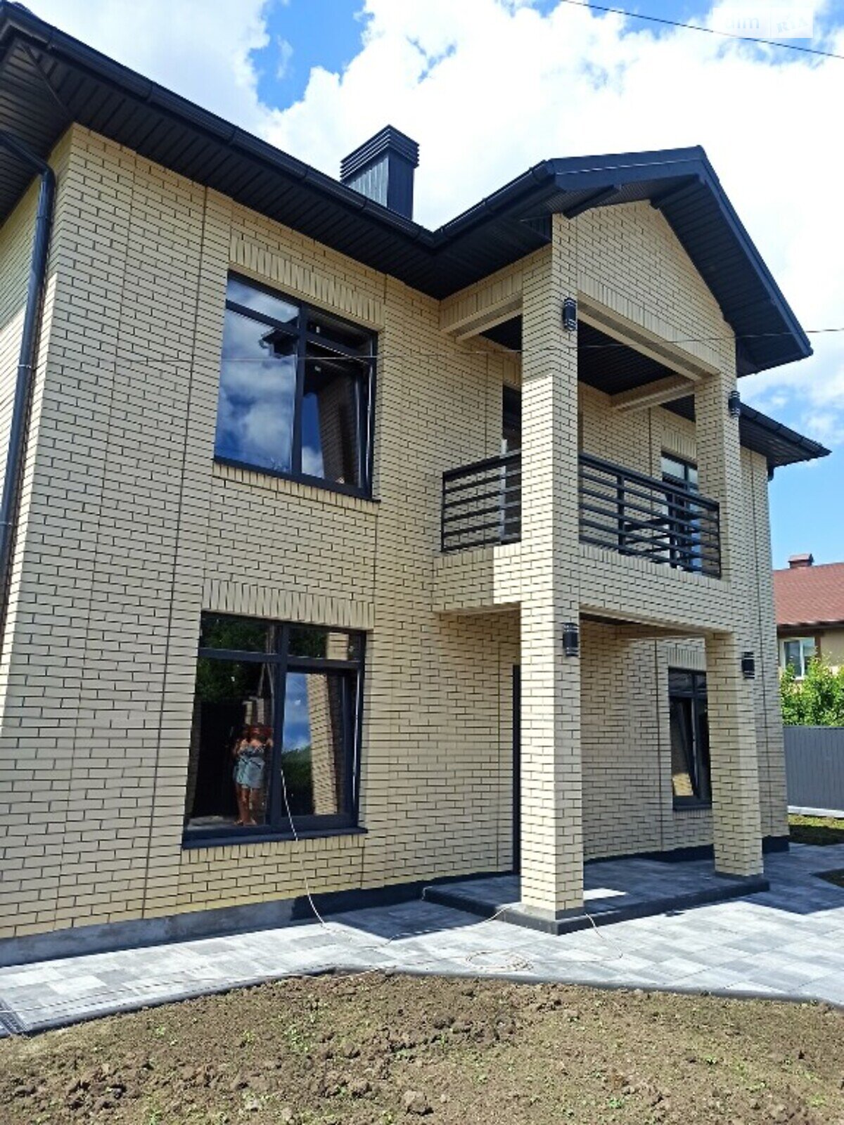 двухэтажный дом с гаражом, 190 кв. м, кирпич. Продажа в Хмельницком район Старый аэродром фото 1