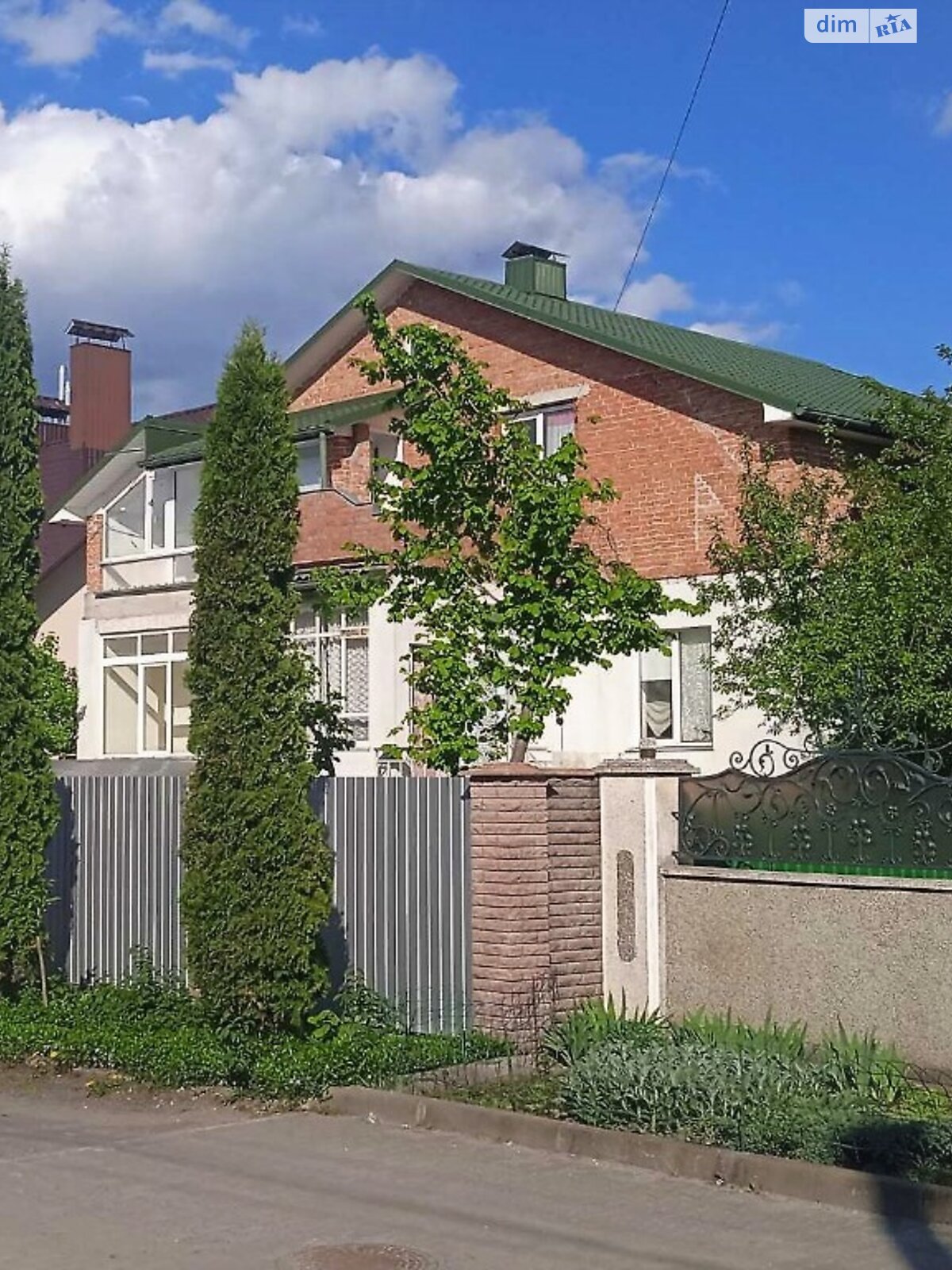 двухэтажный дом веранда, 330 кв. м, кирпич. Продажа в Хмельницком район Старый аэродром фото 1