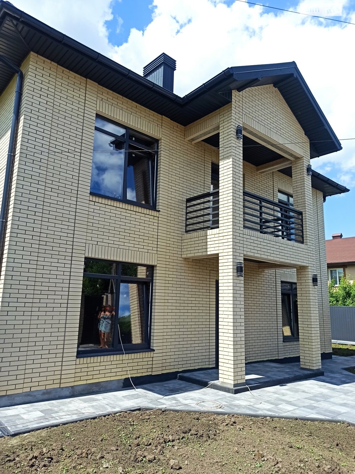 двухэтажный дом веранда, 190 кв. м, кирпич. Продажа в Хмельницком район Старый аэродром фото 1