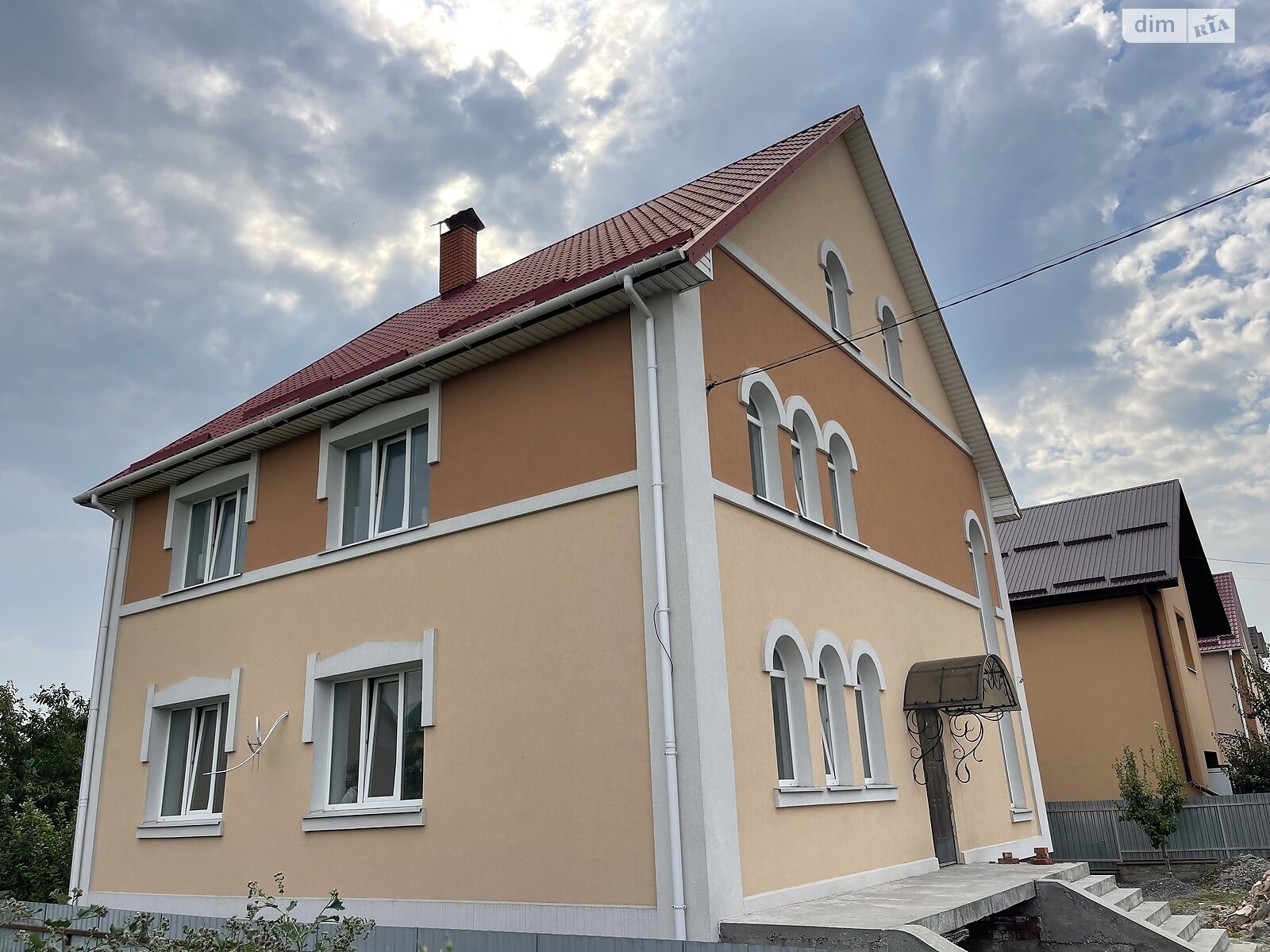 двухэтажный дом с мансардой, 259.4 кв. м, кирпич. Продажа в Хмельницком район Старый аэродром фото 1 двухэтажный дом с мансардой, 259.4 кв. м, кирпич. Продажа в Хмельницком район Старый аэродром фото 1