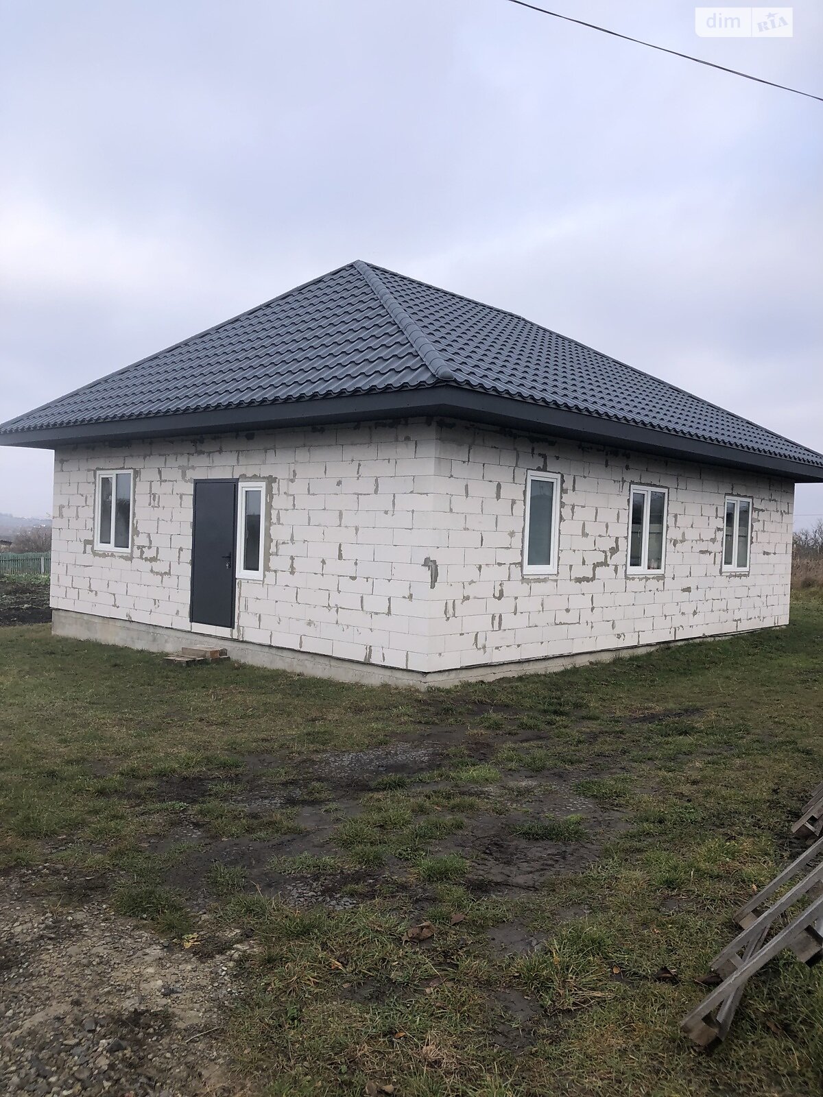 одноэтажный дом, 98 кв. м, газобетон. Продажа в Хмельницком фото 1