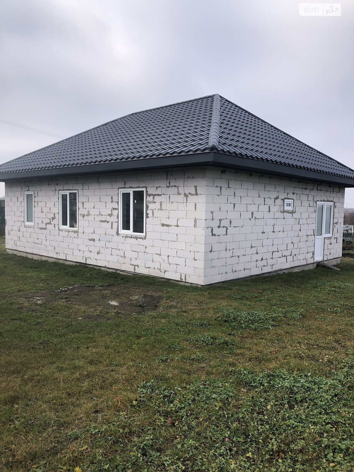 одноэтажный дом, 98 кв. м, газобетон. Продажа в Хмельницком фото 1