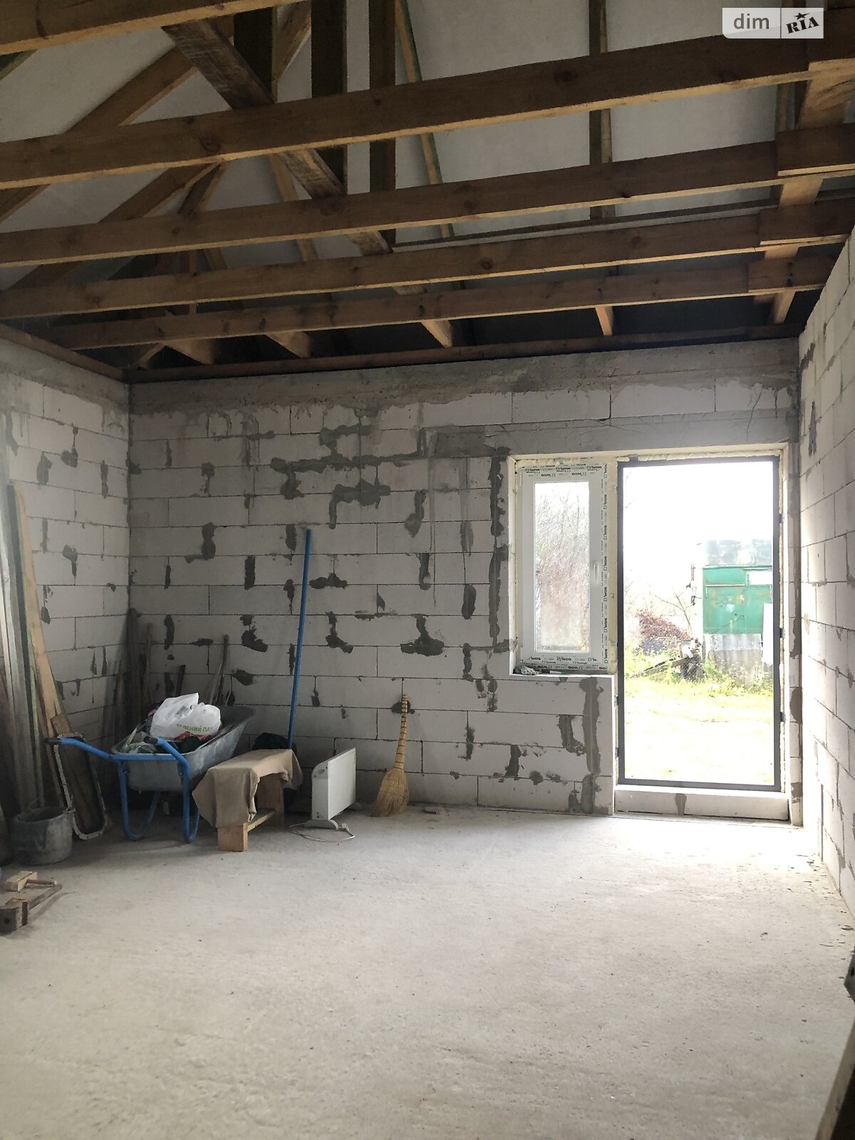 одноэтажный дом, 98 кв. м, газобетон. Продажа в Хмельницком фото 1