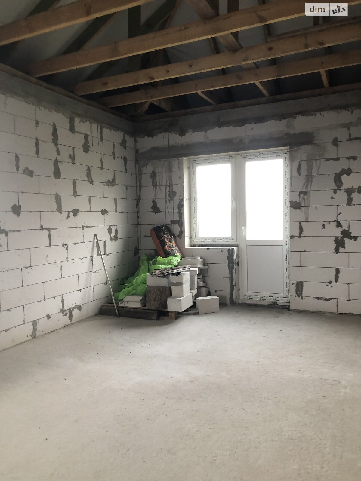 одноэтажный дом, 98 кв. м, газобетон. Продажа в Хмельницком фото 1