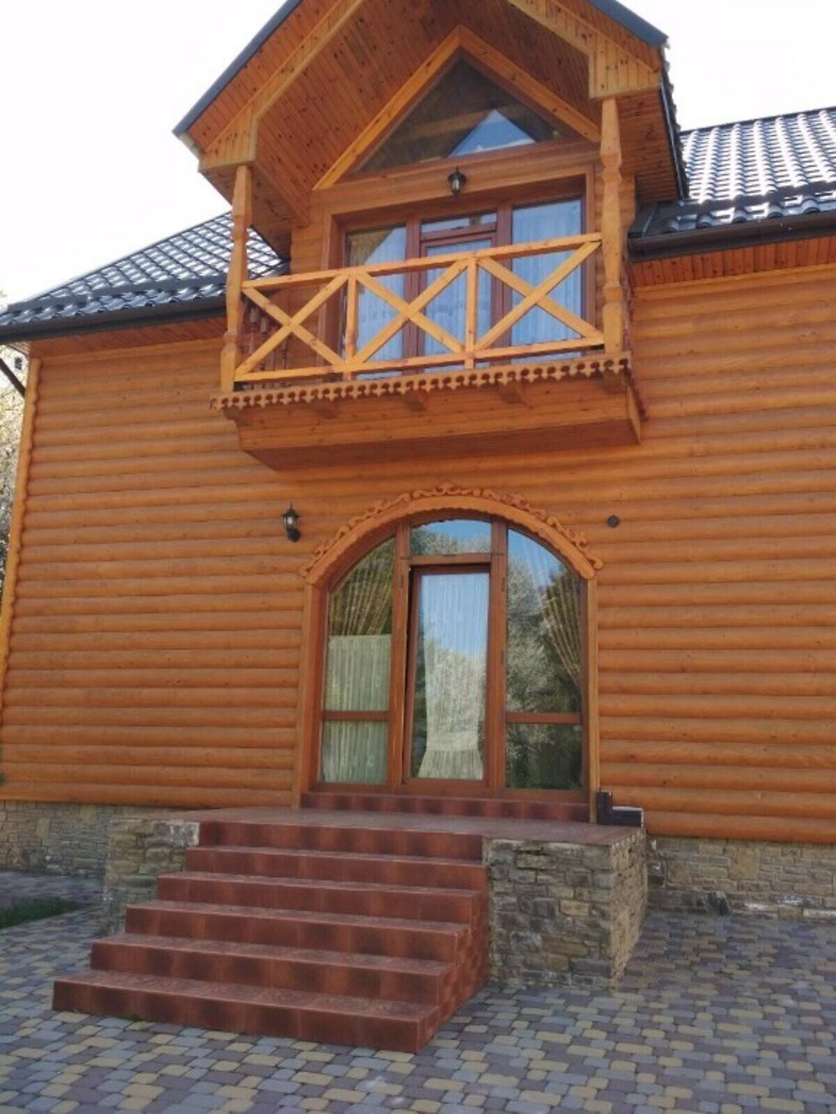 двоповерховий будинок веранда, 390 кв. м, цегла. Продаж у Стуфчинцях фото 1