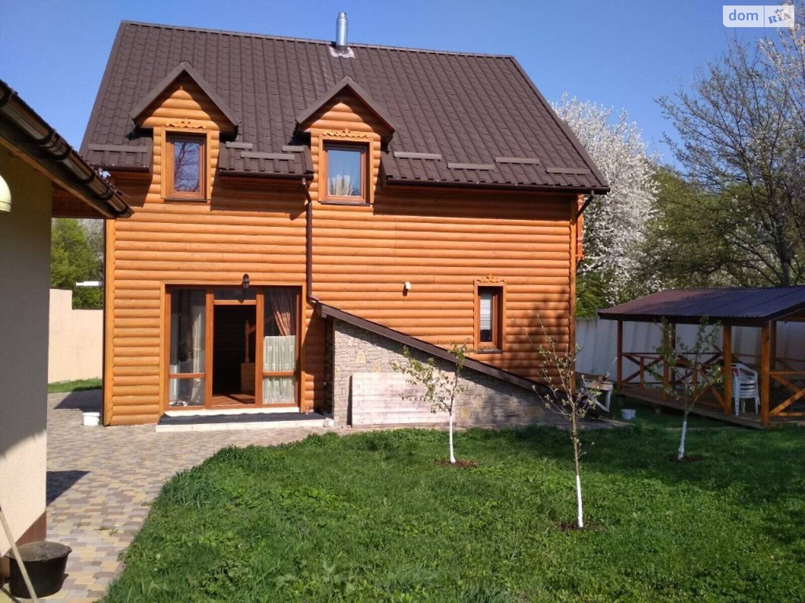 двоповерховий будинок веранда, 390 кв. м, цегла. Продаж у Стуфчинцях фото 1