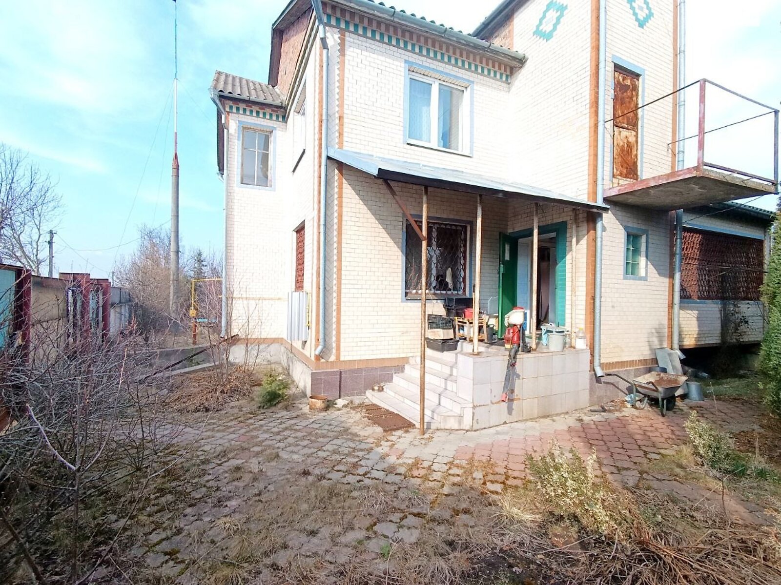 двухэтажный дом с верандой, 253.5 кв. м, кирпич. Продажа в Хмельницком фото 1 двухэтажный дом с верандой, 253.5 кв. м, кирпич. Продажа в Хмельницком фото 1