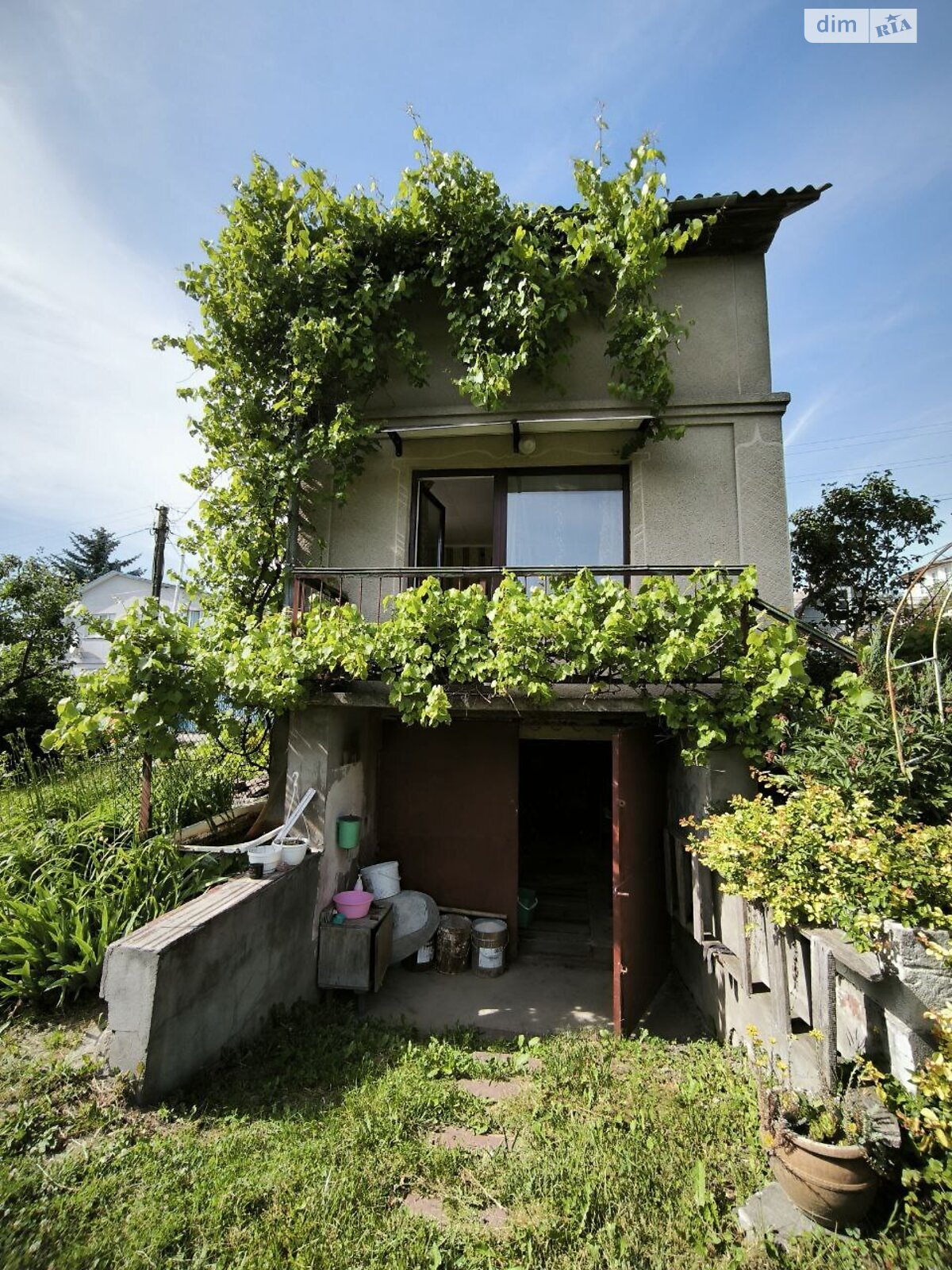 одноэтажный дом с балконом, 55.7 кв. м, кирпич. Продажа в Хмельницком район Дубово фото 1