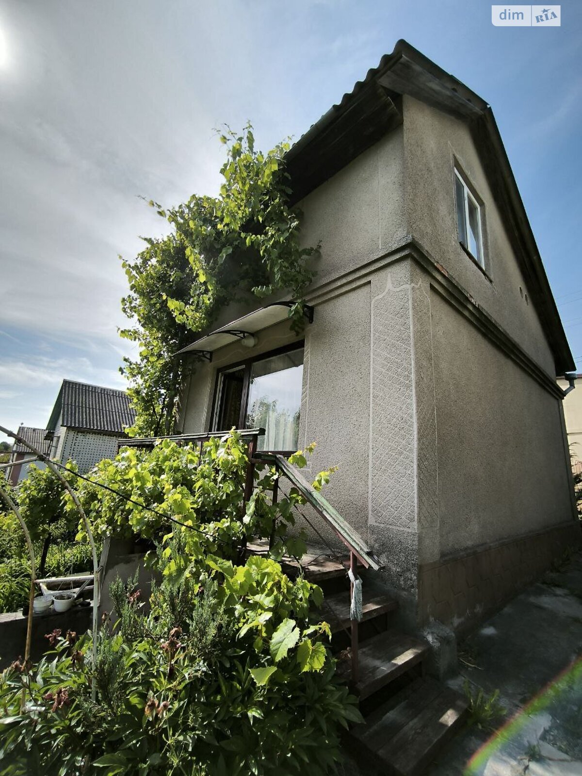 одноэтажный дом с балконом, 55.7 кв. м, кирпич. Продажа в Хмельницком район Дубово фото 1