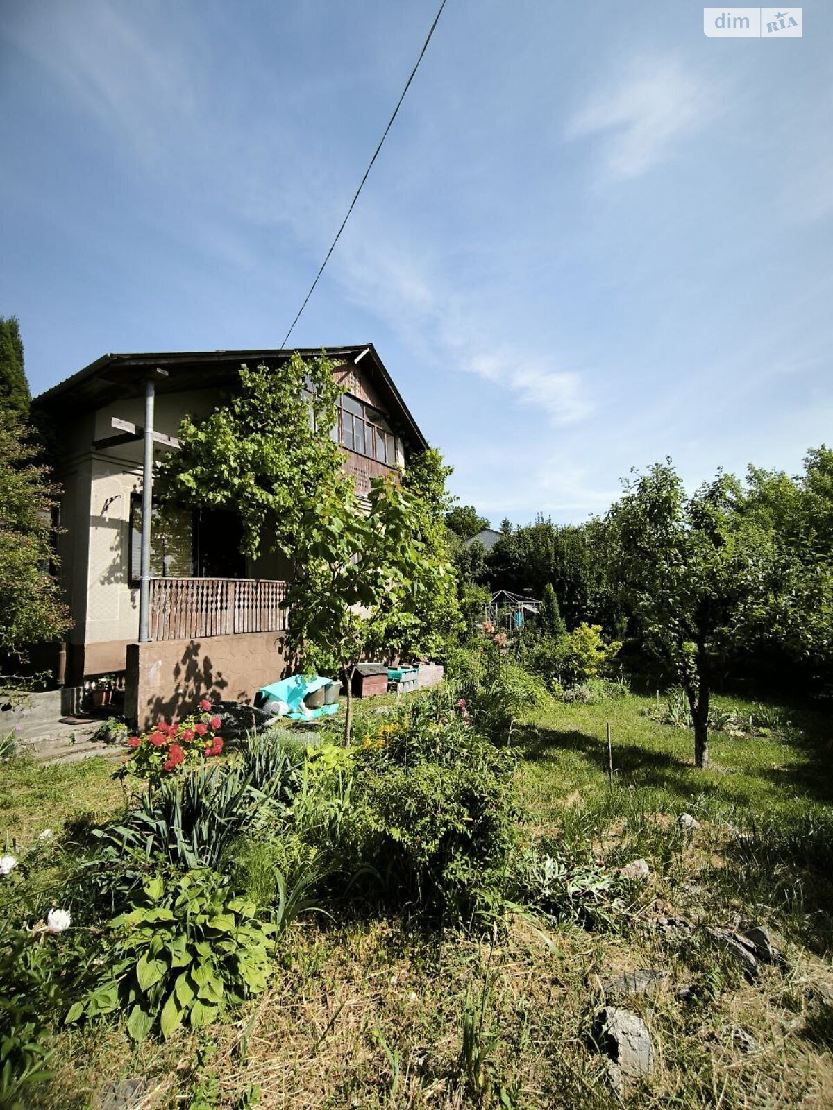 одноэтажный дом с балконом, 55.7 кв. м, кирпич. Продажа в Хмельницком район Дубово фото 1