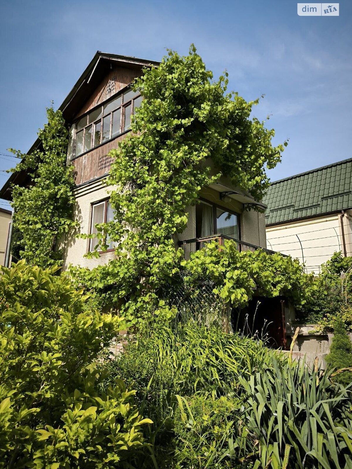 одноэтажный дом с балконом, 55.7 кв. м, кирпич. Продажа в Хмельницком район Дубово фото 1