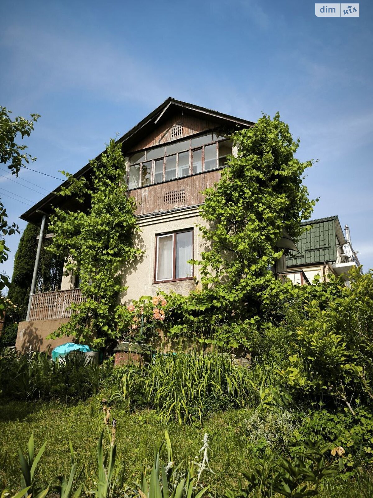 одноэтажный дом с балконом, 55.7 кв. м, кирпич. Продажа в Хмельницком район Дубово фото 1