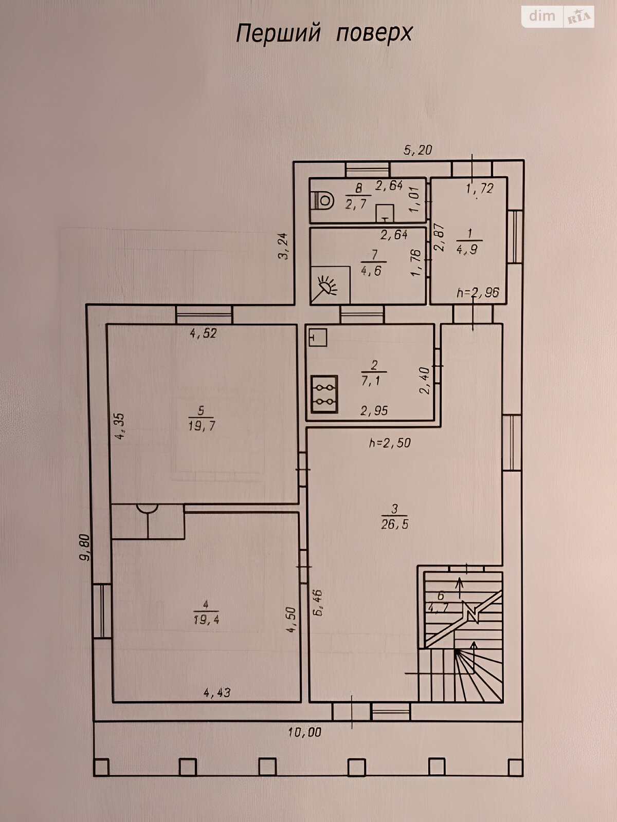 двоповерховий будинок з гаражем, 240.9 кв. м, цегла. Продаж в Хмельницькому, район Центр фото 1 двоповерховий будинок з гаражем, 240.9 кв. м, цегла. Продаж в Хмельницькому, район Центр фото 1