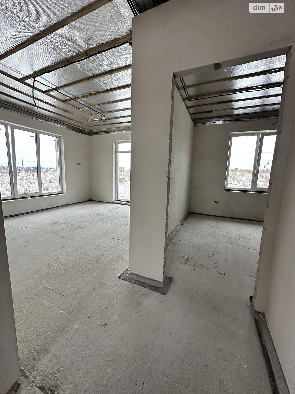 одноэтажный дом, 110 кв. м, газобетон. Продажа в Хмельницком район Дубово фото 1 одноэтажный дом, 110 кв. м, газобетон. Продажа в Хмельницком район Дубово фото 1