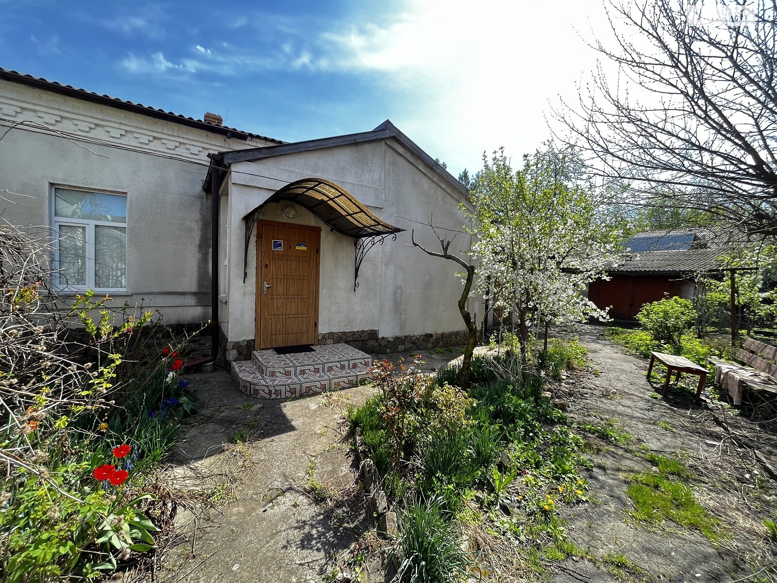 одноэтажный дом с гаражом, 91.2 кв. м, кирпич. Продажа в Хмельницком район Центр фото 1 одноэтажный дом с гаражом, 91.2 кв. м, кирпич. Продажа в Хмельницком район Центр фото 1