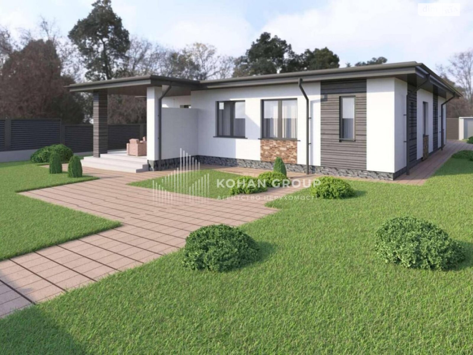 одноэтажный дом, 139 кв. м, кирпич. Продажа в Хмельницком фото 1