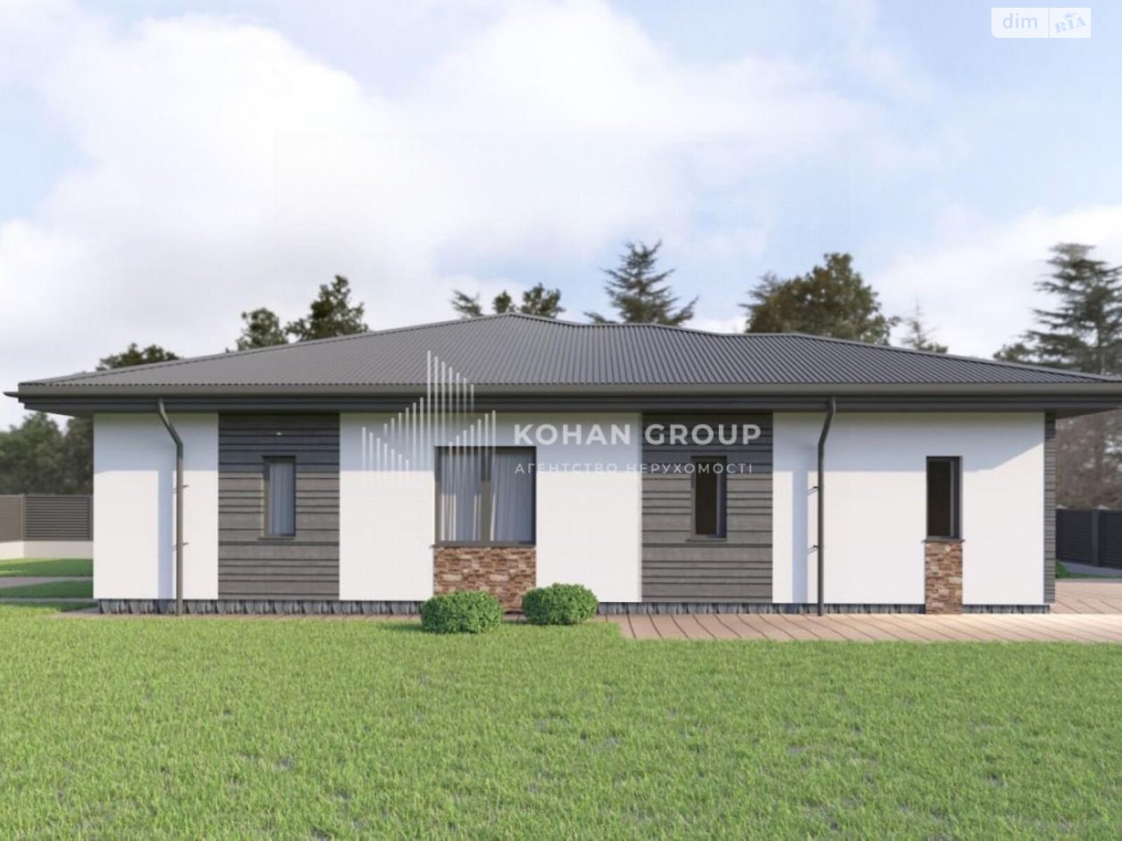 одноэтажный дом, 139 кв. м, кирпич. Продажа в Хмельницком фото 1