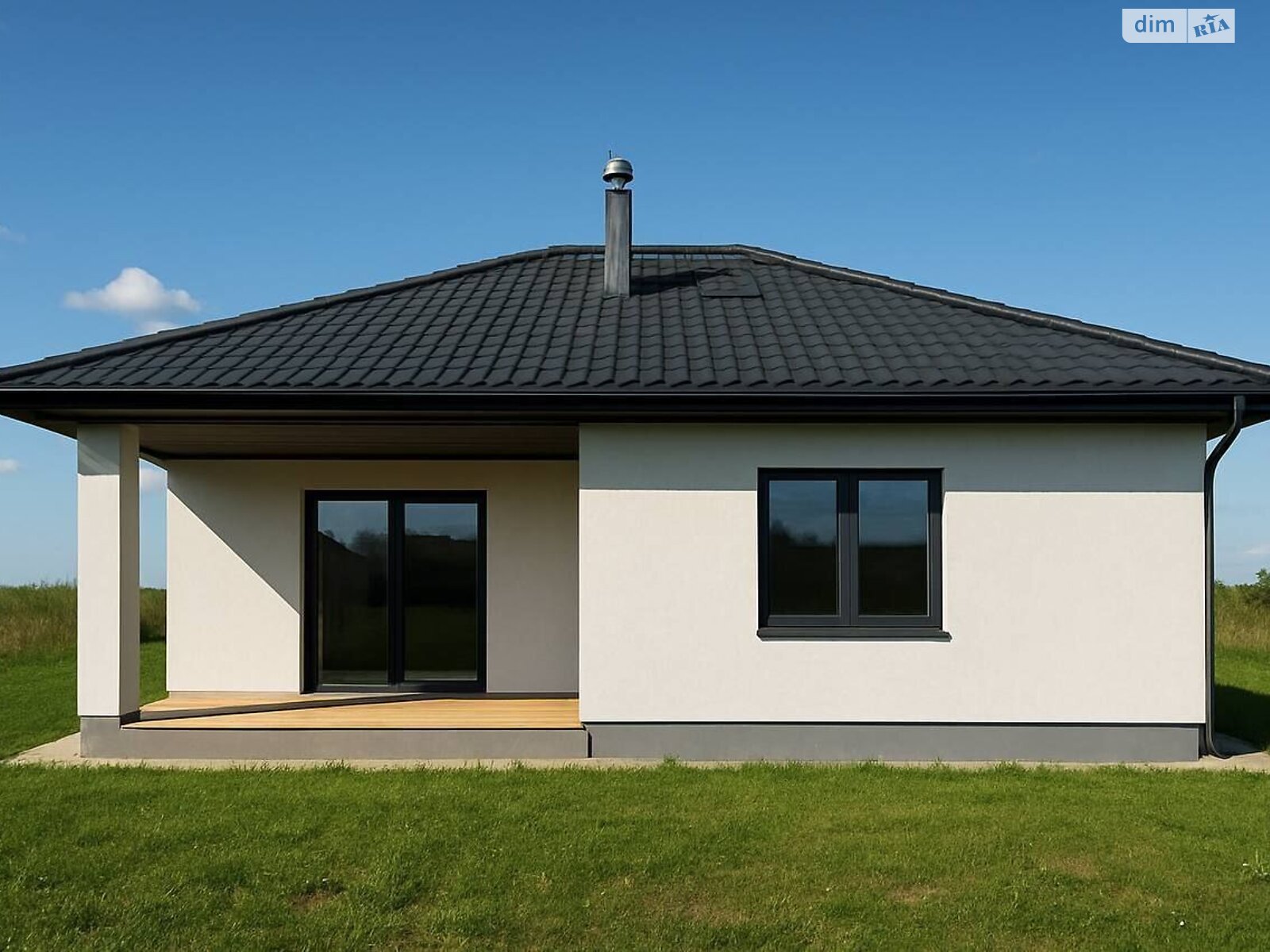 одноэтажный дом, 95 кв. м, кирпич. Продажа в Хмельницком фото 1