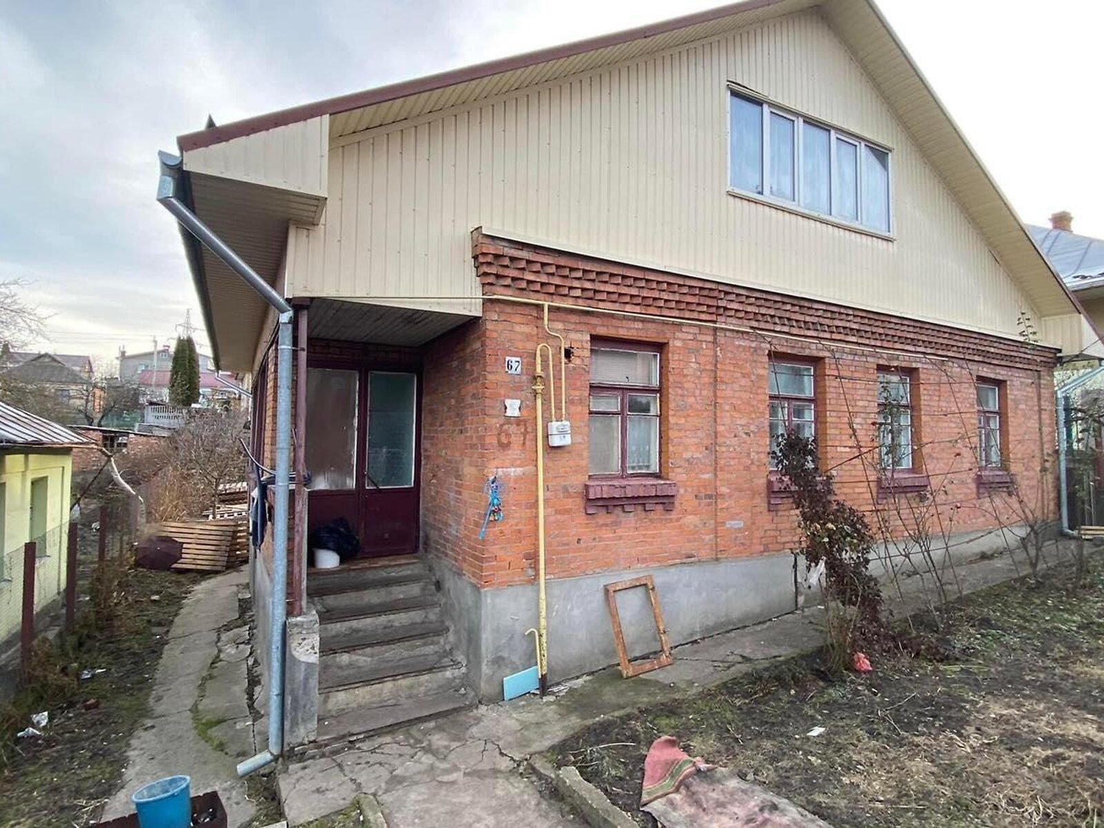 одноповерховий будинок, 93 кв. м, кирпич. Продаж в Хмельницькому, район Виставка фото 1 одноповерховий будинок, 93 кв. м, кирпич. Продаж в Хмельницькому, район Виставка фото 1