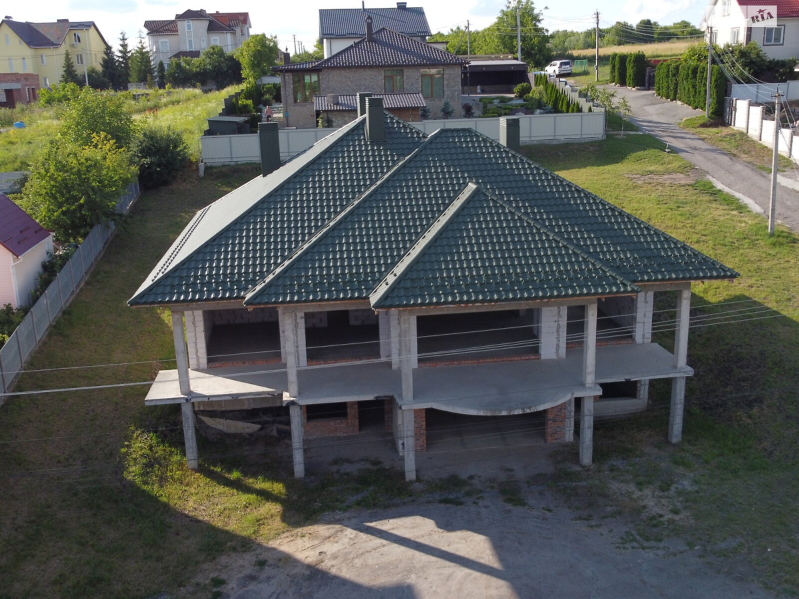 двухэтажный дом с верандой, 230 кв. м, монолит. Продажа в Хмельницком район Выставка фото 1 двухэтажный дом с верандой, 230 кв. м, монолит. Продажа в Хмельницком район Выставка фото 1