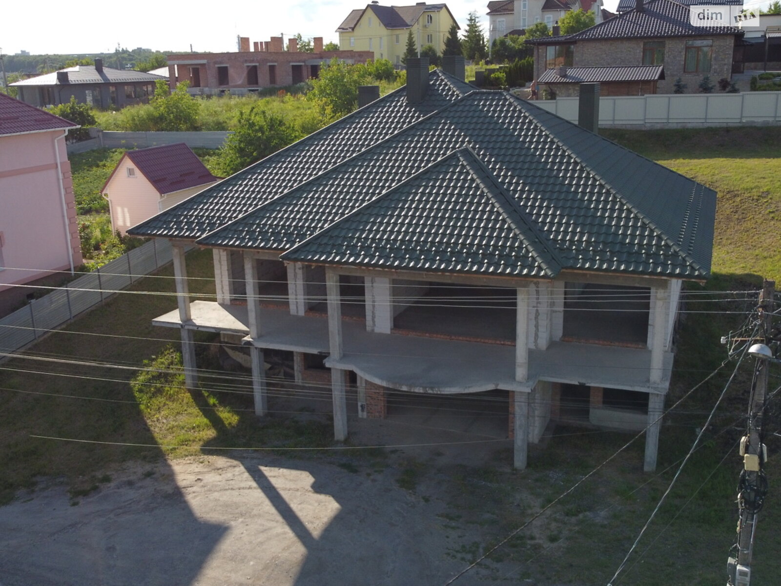 двухэтажный дом с верандой, 230 кв. м, монолит. Продажа в Хмельницком район Выставка фото 1 двухэтажный дом с верандой, 230 кв. м, монолит. Продажа в Хмельницком район Выставка фото 1