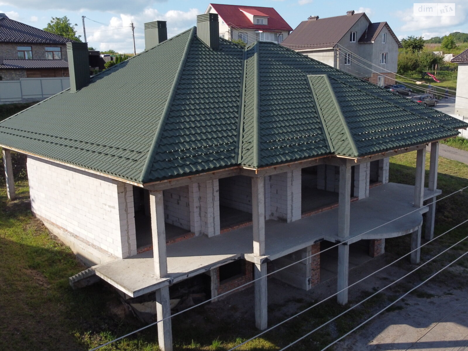 двухэтажный дом с верандой, 230 кв. м, монолит. Продажа в Хмельницком район Выставка фото 1 двухэтажный дом с верандой, 230 кв. м, монолит. Продажа в Хмельницком район Выставка фото 1