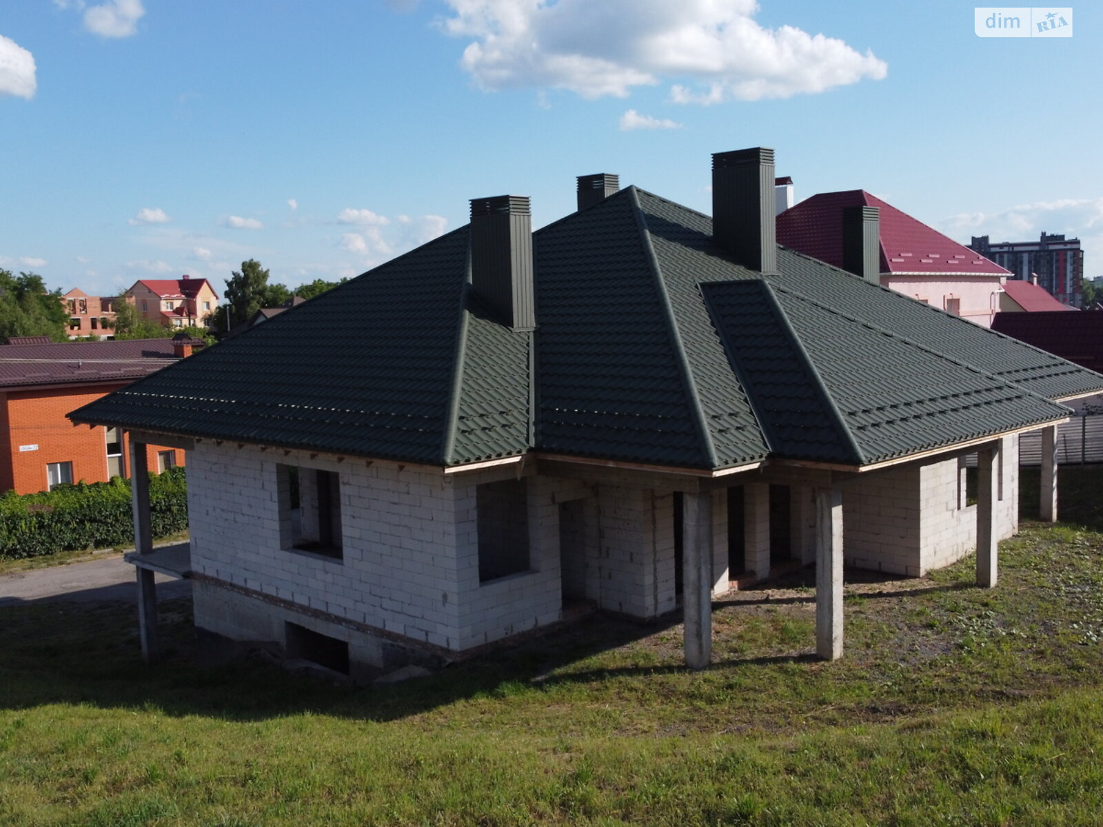 двухэтажный дом с верандой, 230 кв. м, монолит. Продажа в Хмельницком район Выставка фото 1 двухэтажный дом с верандой, 230 кв. м, монолит. Продажа в Хмельницком район Выставка фото 1