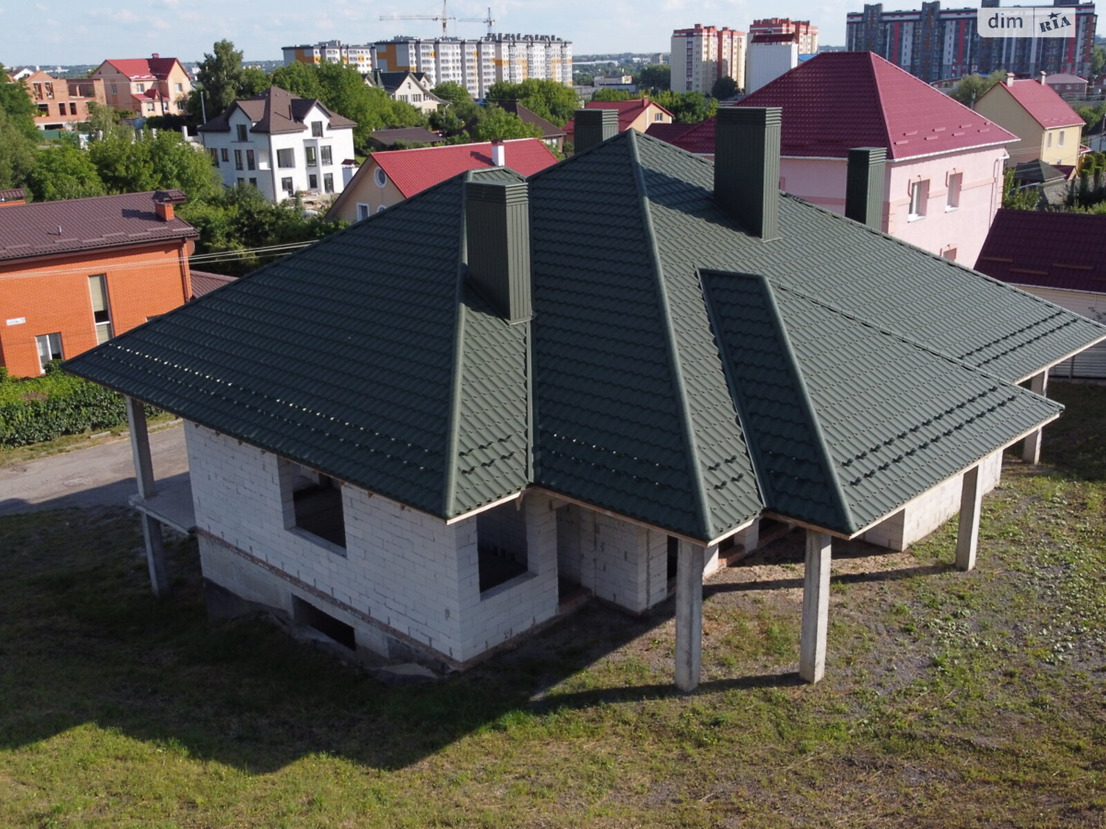 двухэтажный дом с верандой, 230 кв. м, монолит. Продажа в Хмельницком район Выставка фото 1 двухэтажный дом с верандой, 230 кв. м, монолит. Продажа в Хмельницком район Выставка фото 1