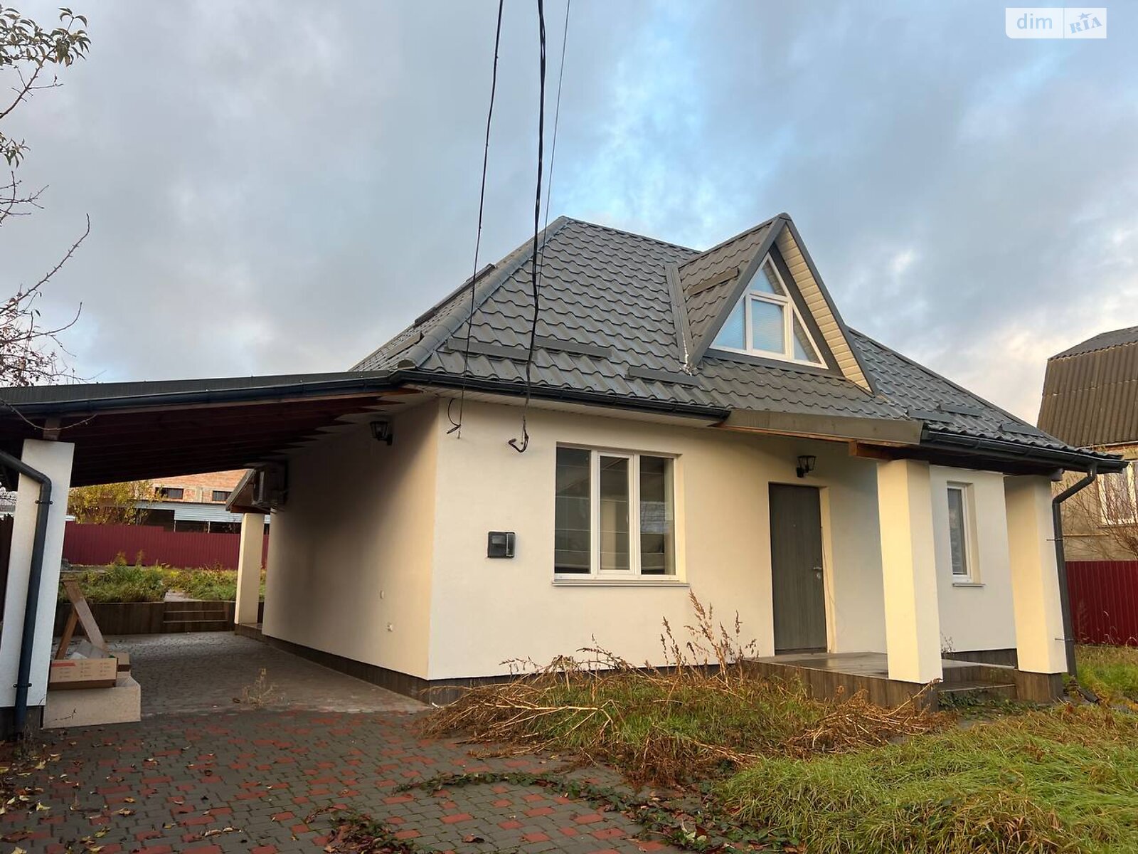 двухэтажный дом с отоплением, 89.9 кв. м, газобетон. Продажа в Шаровечке фото 1 двухэтажный дом с отоплением, 89.9 кв. м, газобетон. Продажа в Шаровечке фото 1