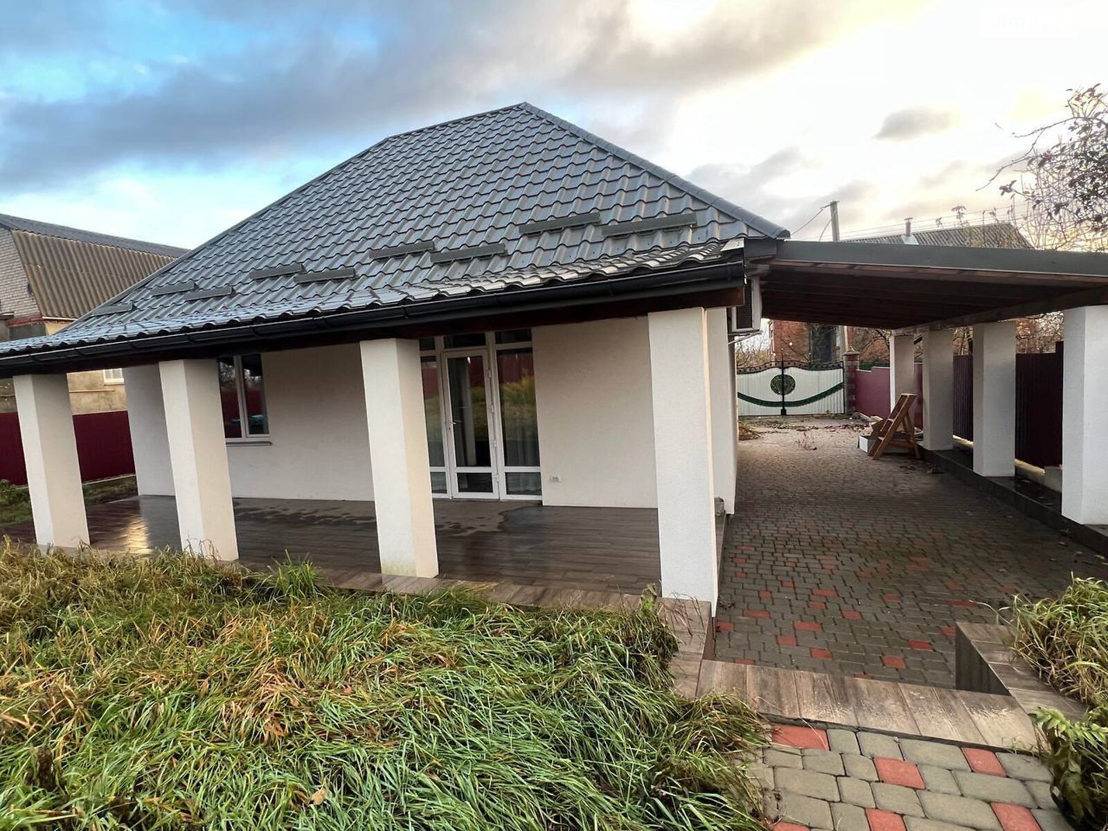 двухэтажный дом с отоплением, 89.9 кв. м, газобетон. Продажа в Шаровечке фото 1 двухэтажный дом с отоплением, 89.9 кв. м, газобетон. Продажа в Шаровечке фото 1