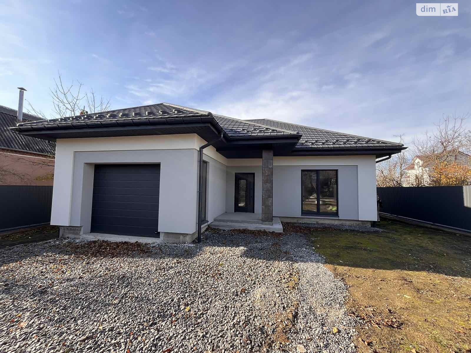 одноэтажный дом с гаражом, 120 кв. м, кирпич. Продажа в Хмельницком район Юго-Западный фото 1