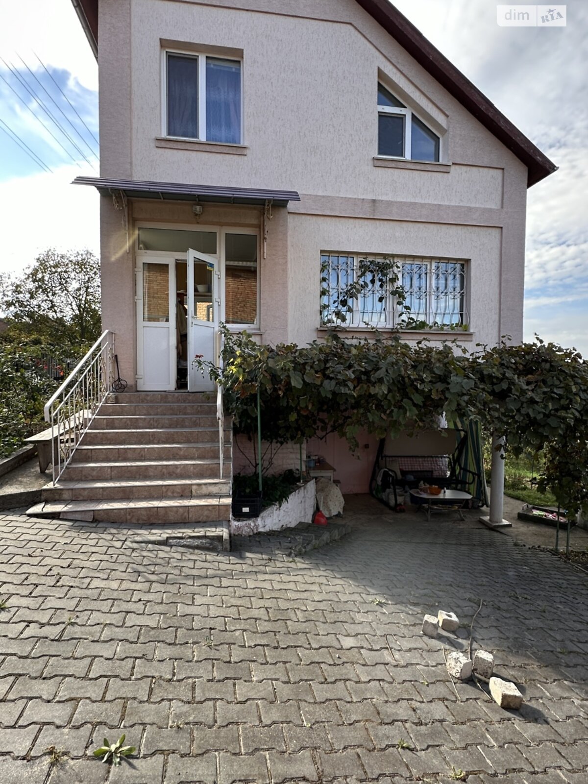 двоповерховий будинок з верандою, 92 кв. м, цегла. Продаж у Шаровечці фото 1 двоповерховий будинок з верандою, 92 кв. м, цегла. Продаж у Шаровечці фото 1