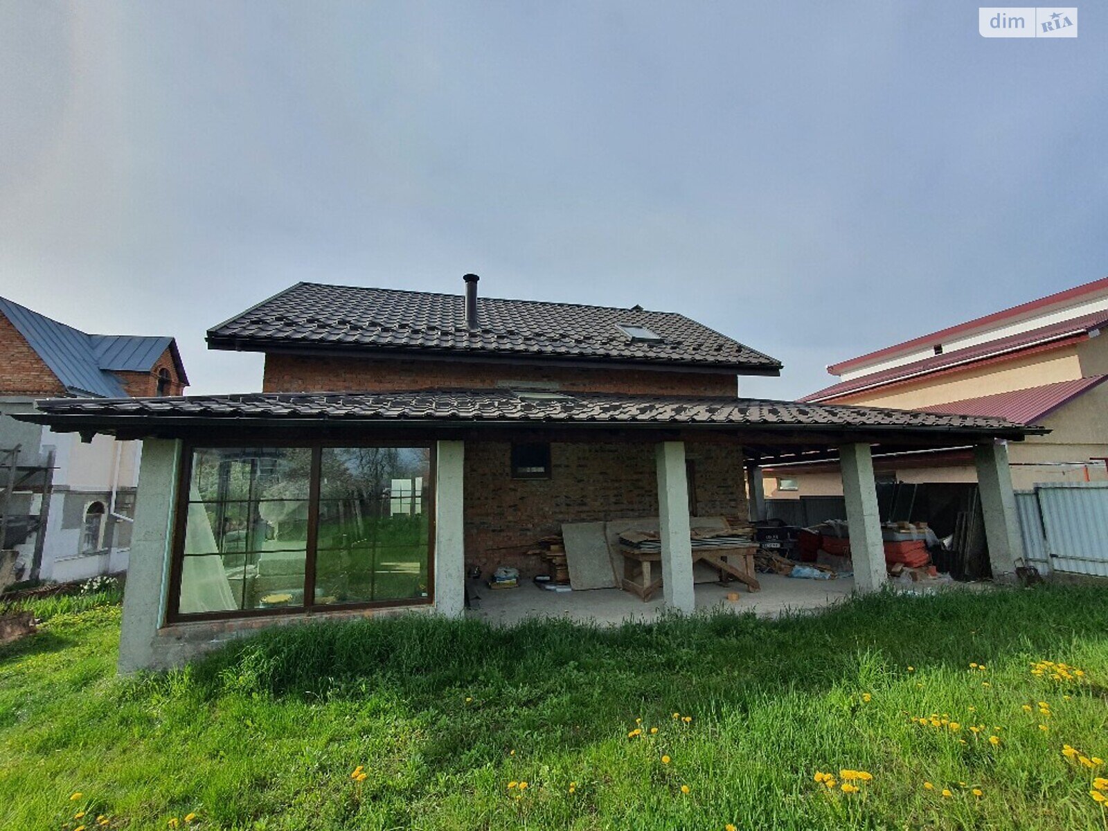 двухэтажный дом веранда, 110 кв. м, кирпич. Продажа в Хмельницком район Юго-Западный фото 1