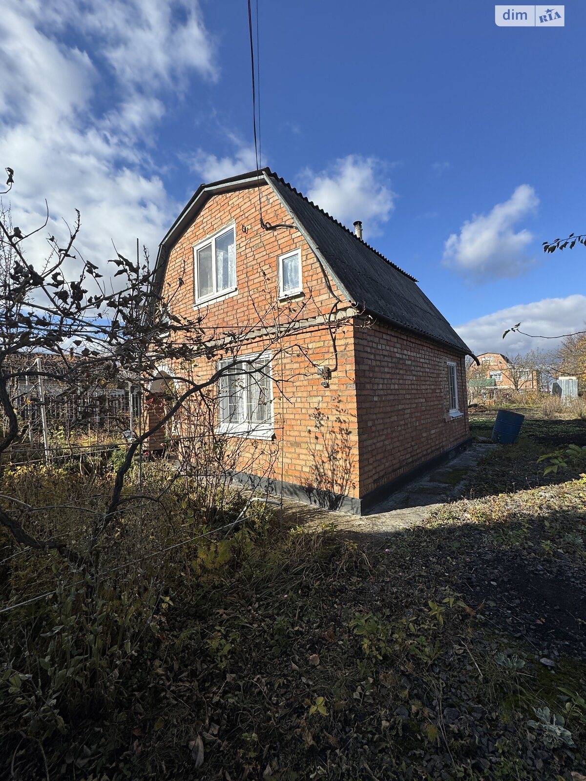 двоповерховий будинок бесідка, 45.6 кв. м, цегла. Продаж в Хмельницькому, район Південне Дубове фото 1