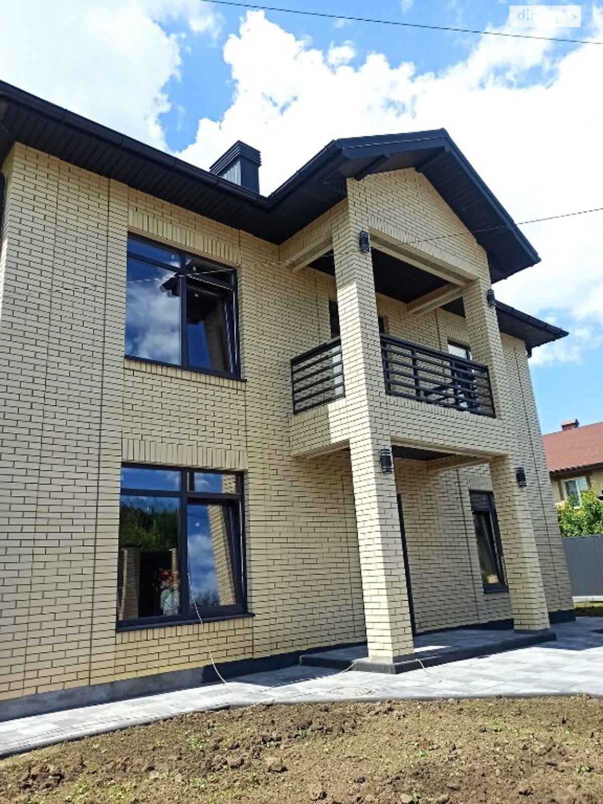 двухэтажный дом с гаражом, 235 кв. м, кирпич. Продажа в Хмельницком район Загот Зерно фото 1 двухэтажный дом с гаражом, 235 кв. м, кирпич. Продажа в Хмельницком район Загот Зерно фото 1