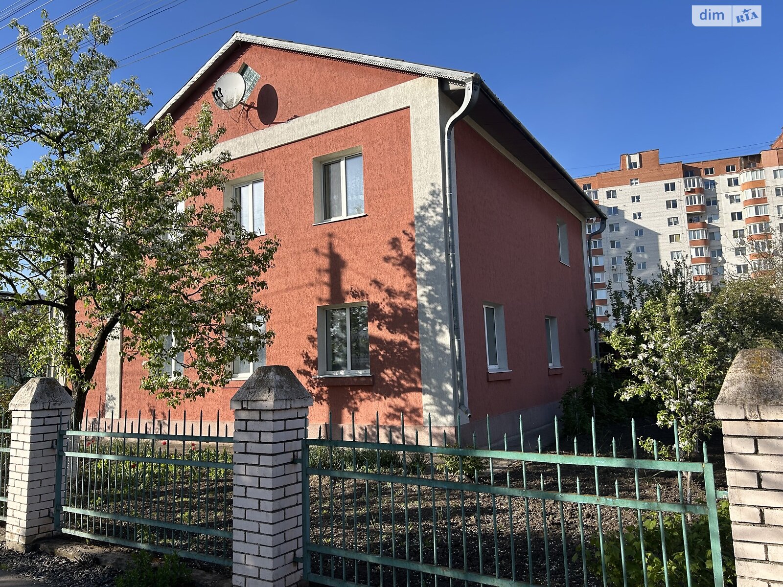 двухэтажный дом, 206.8 кв. м, кирпич. Продажа в Хмельницком район Заречье фото 1 двухэтажный дом, 206.8 кв. м, кирпич. Продажа в Хмельницком район Заречье фото 1
