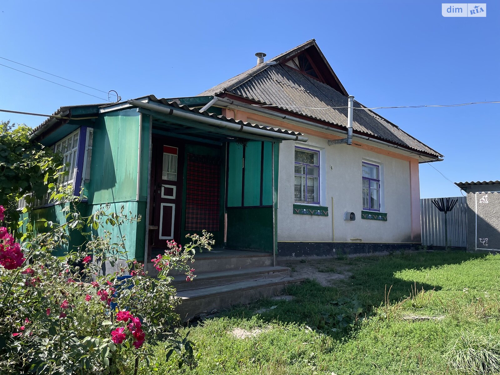 одноповерховий будинок з верандою, 85.3 кв. м, цегла. Продаж у Педосях фото 1 одноповерховий будинок з верандою, 85.3 кв. м, цегла. Продаж у Педосях фото 1