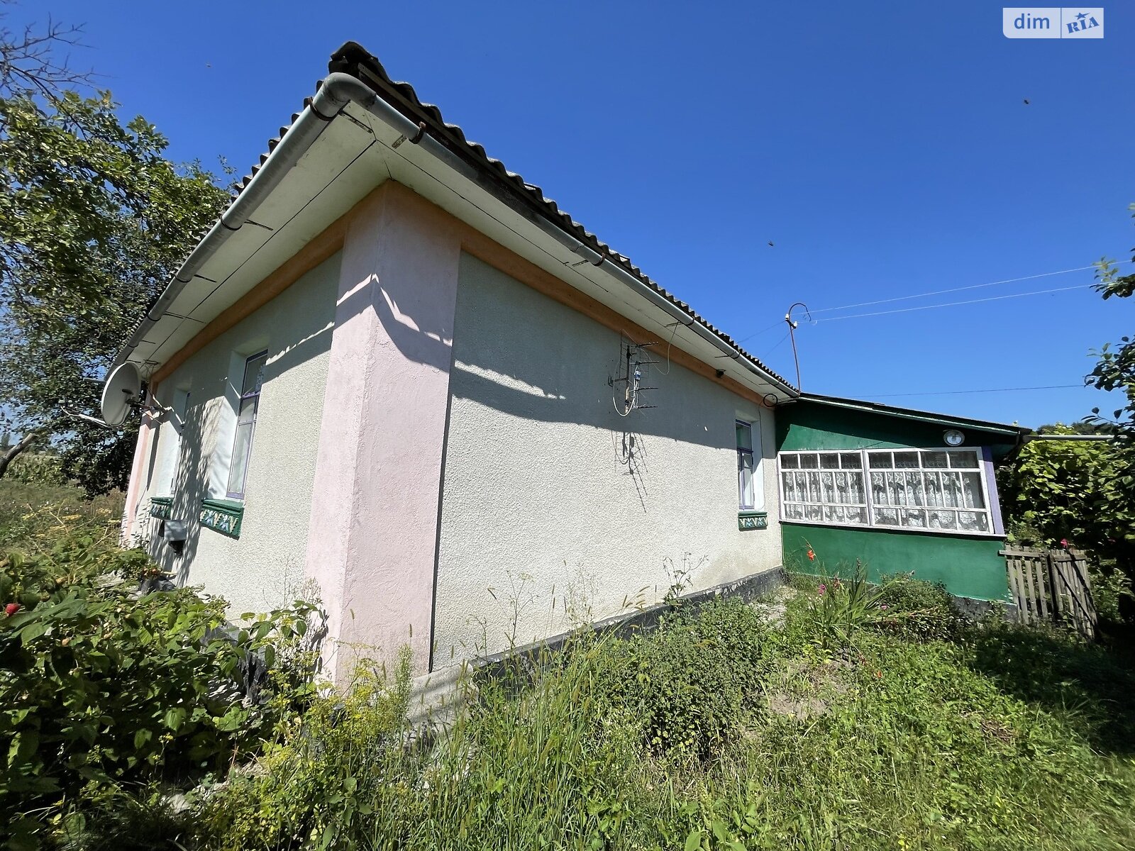одноповерховий будинок з верандою, 85.3 кв. м, цегла. Продаж у Педосях фото 1 одноповерховий будинок з верандою, 85.3 кв. м, цегла. Продаж у Педосях фото 1