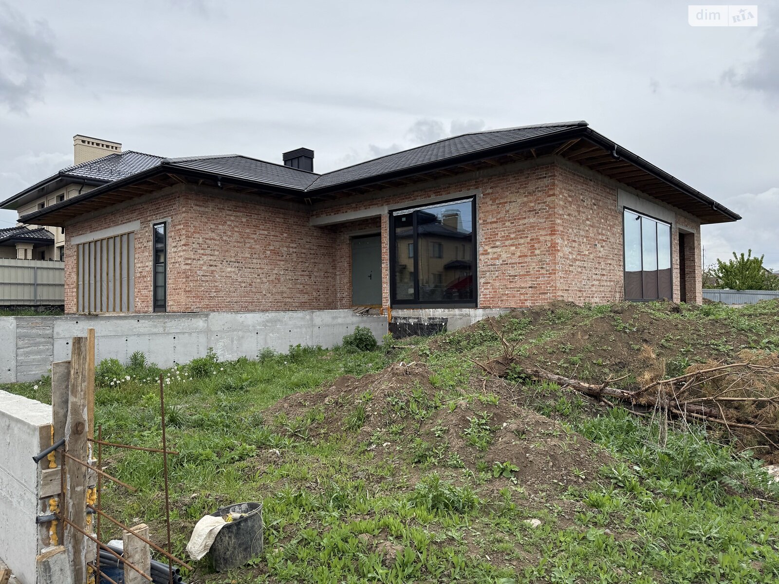 одноэтажный дом с гаражом, 272 кв. м, кирпич. Продажа в Хмельницком район Дехтярка фото 1 одноэтажный дом с гаражом, 272 кв. м, кирпич. Продажа в Хмельницком район Дехтярка фото 1