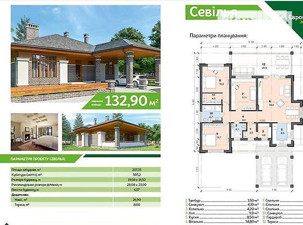 Продажа дома, 132.9м², Хмельницкий Продажа дома, 132.9м², Хмельницкий