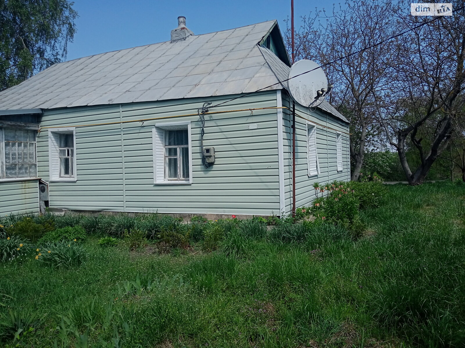 одноэтажный дом с верандой, 96.4 кв. м, дерево и кирпич. Продажа в Ходоркове фото 1 одноэтажный дом с верандой, 96.4 кв. м, дерево и кирпич. Продажа в Ходоркове фото 1