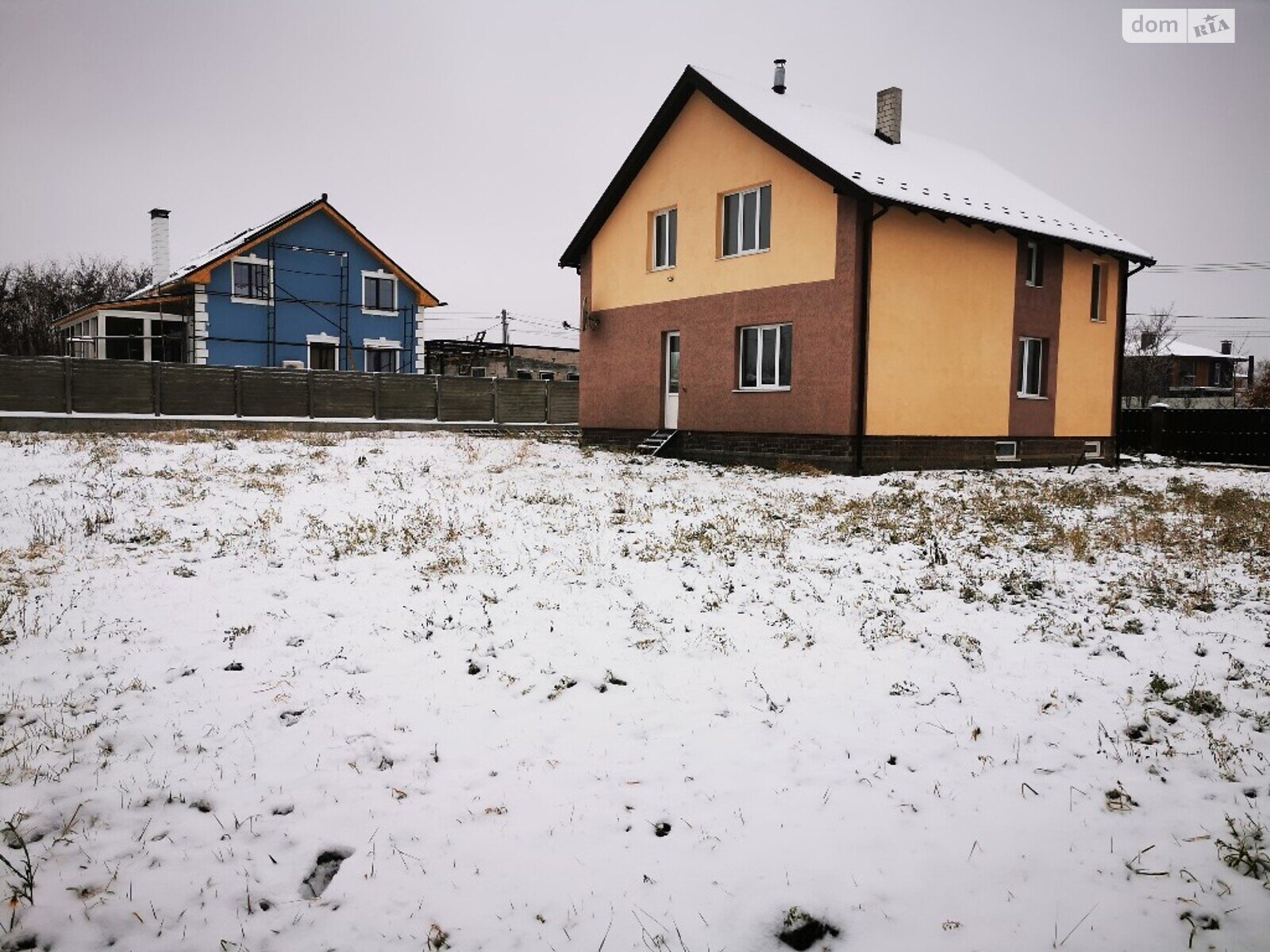 двоповерховий будинок з ремонтом, 197 кв. м, газобетон. Продаж у Ходосівці фото 1