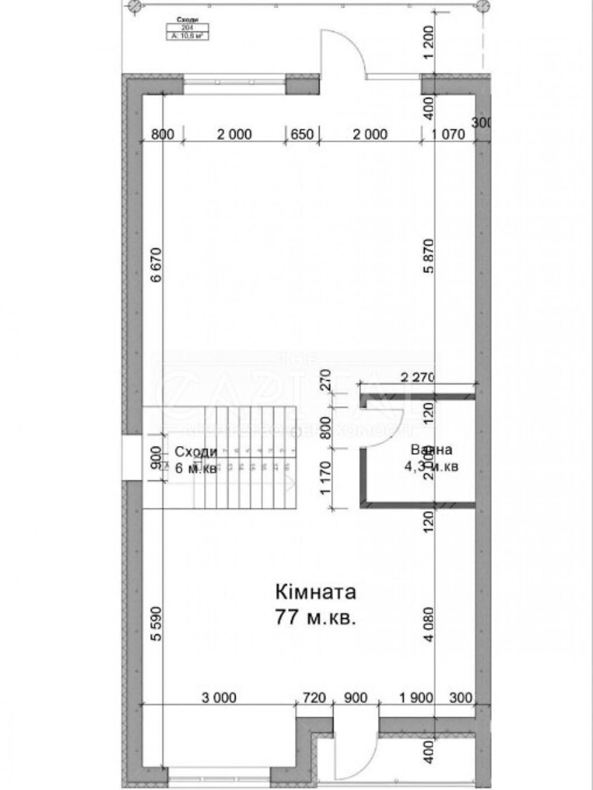 трехэтажный дом, 172 кв. м, кирпич. Продажа в Ходосовке фото 1