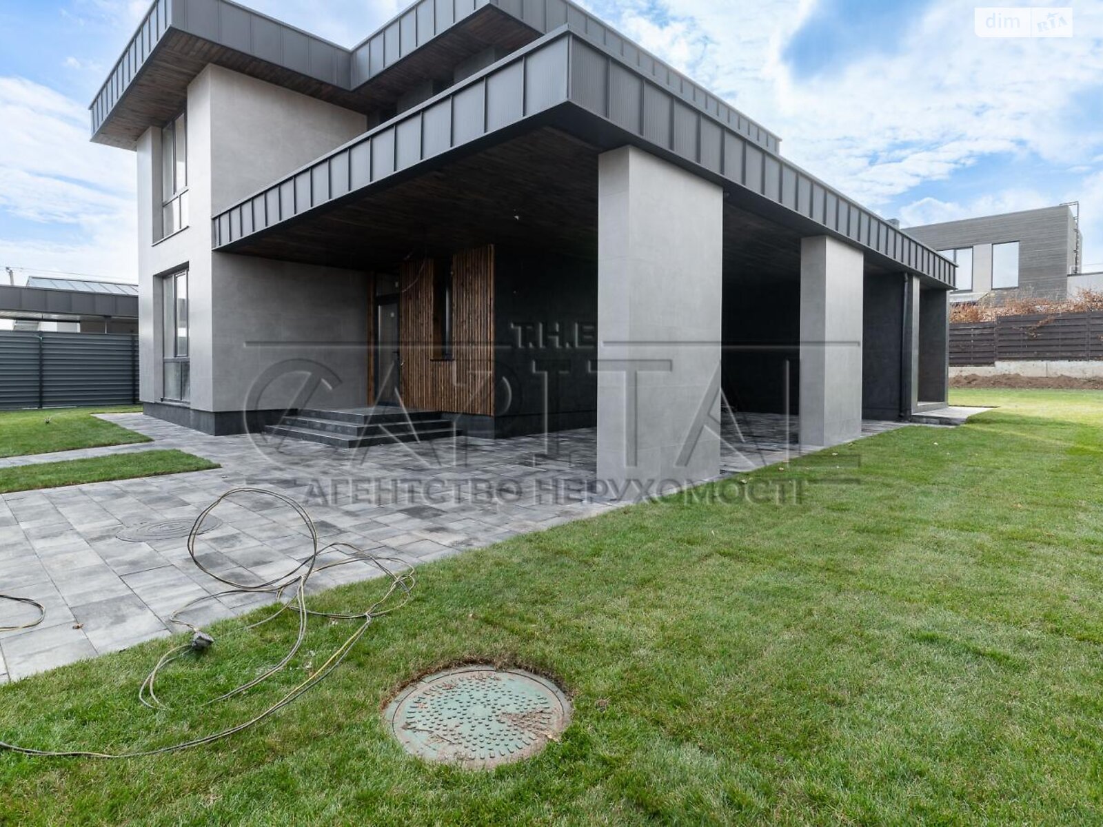 двухэтажный дом с отоплением, 175 кв. м, кирпич. Продажа в Ходосовке фото 1 двухэтажный дом с отоплением, 175 кв. м, кирпич. Продажа в Ходосовке фото 1