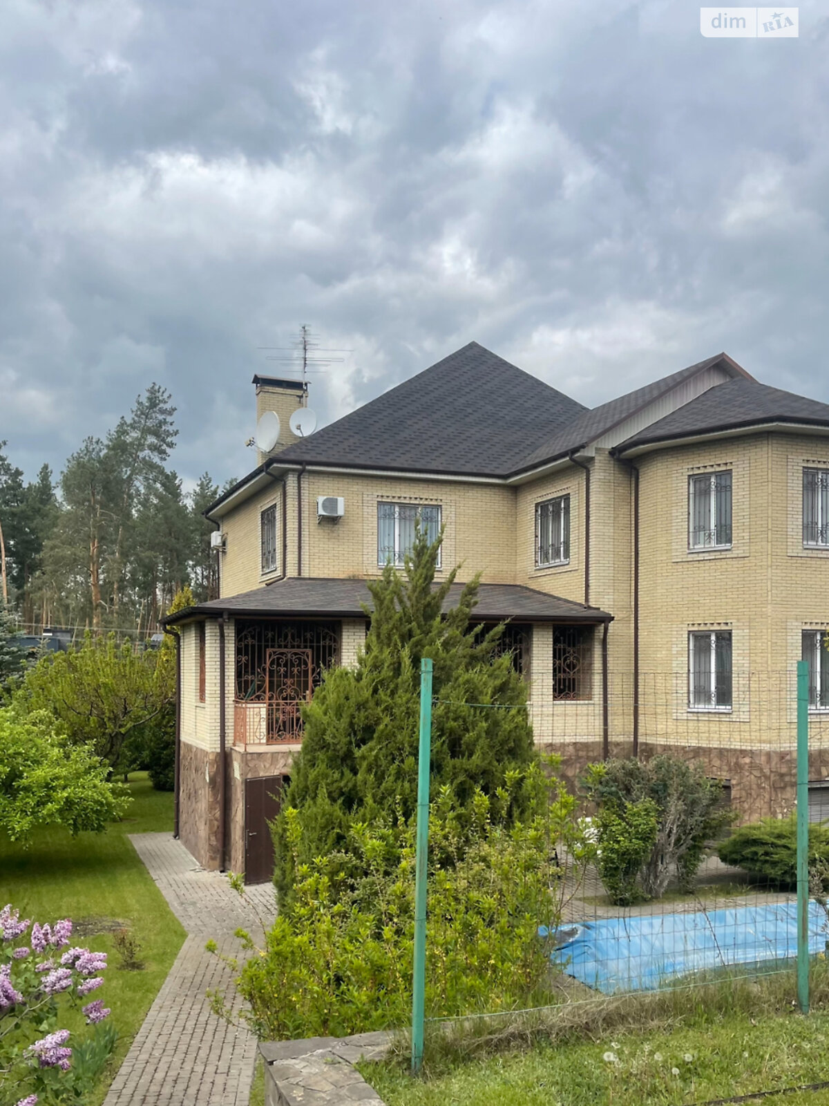 двоповерховий будинок з верандою, 500 кв. м, цегла. Продаж у Ходосівкі фото 1 двоповерховий будинок з верандою, 500 кв. м, цегла. Продаж у Ходосівкі фото 1