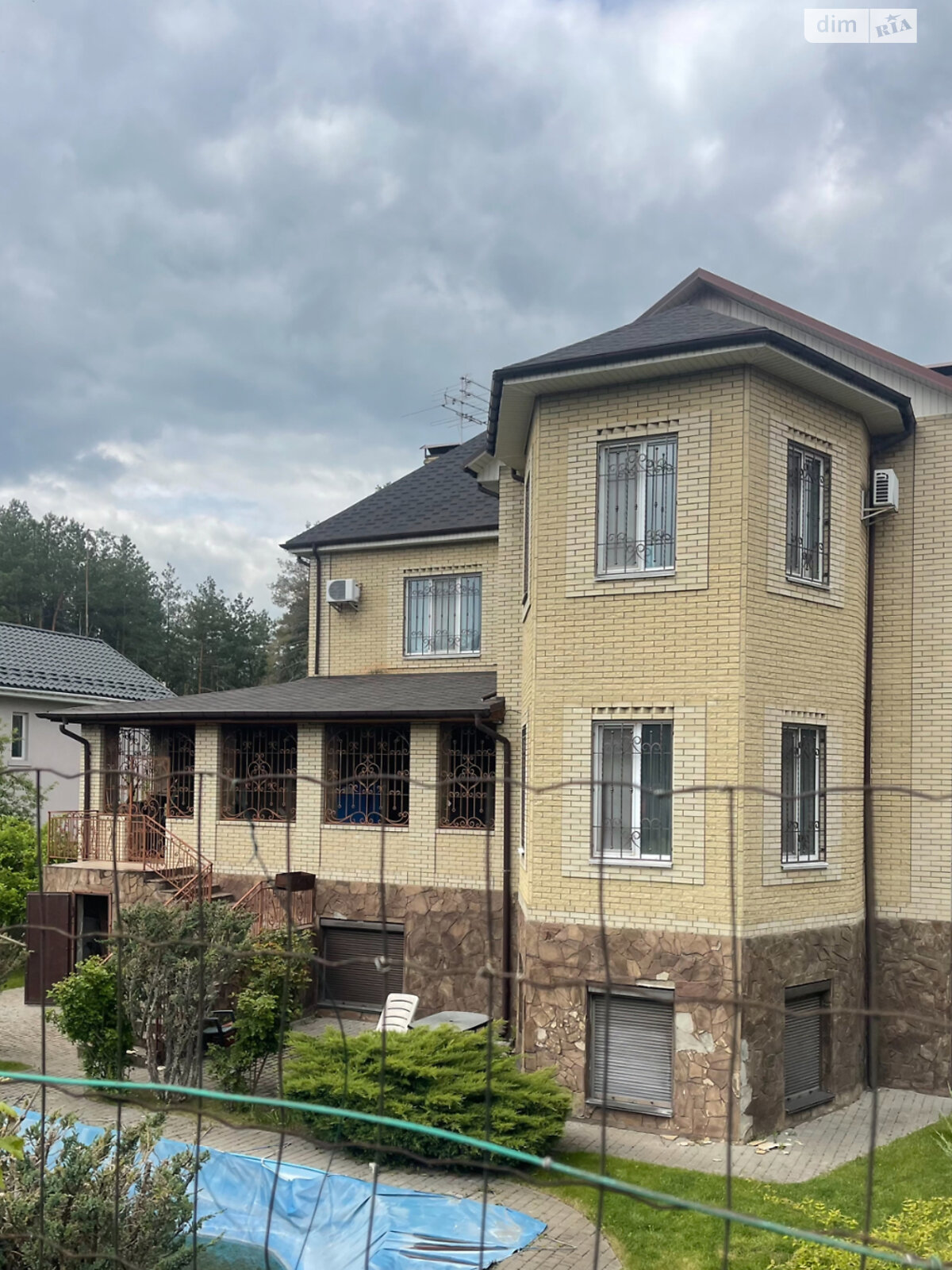 двоповерховий будинок з верандою, 500 кв. м, цегла. Продаж у Ходосівкі фото 1 двоповерховий будинок з верандою, 500 кв. м, цегла. Продаж у Ходосівкі фото 1